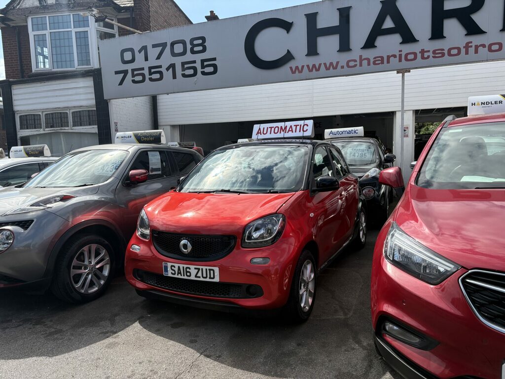 Smart Forfour