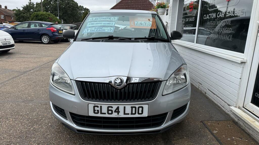Skoda Fabia