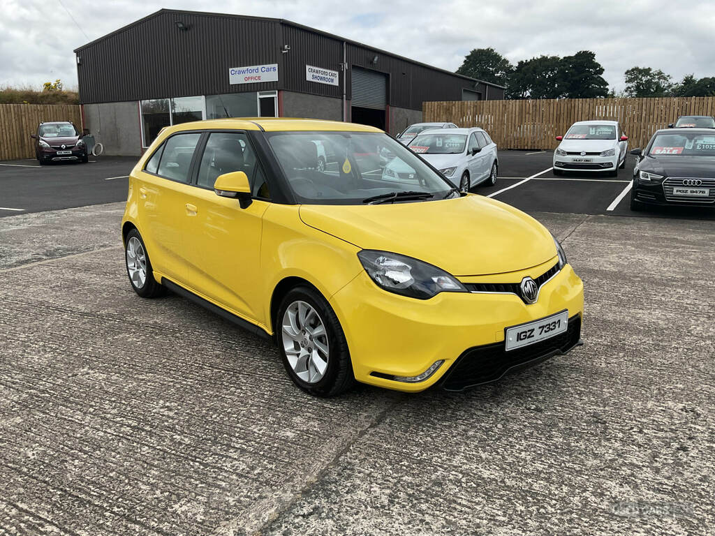 Mg Motor Uk Mg3