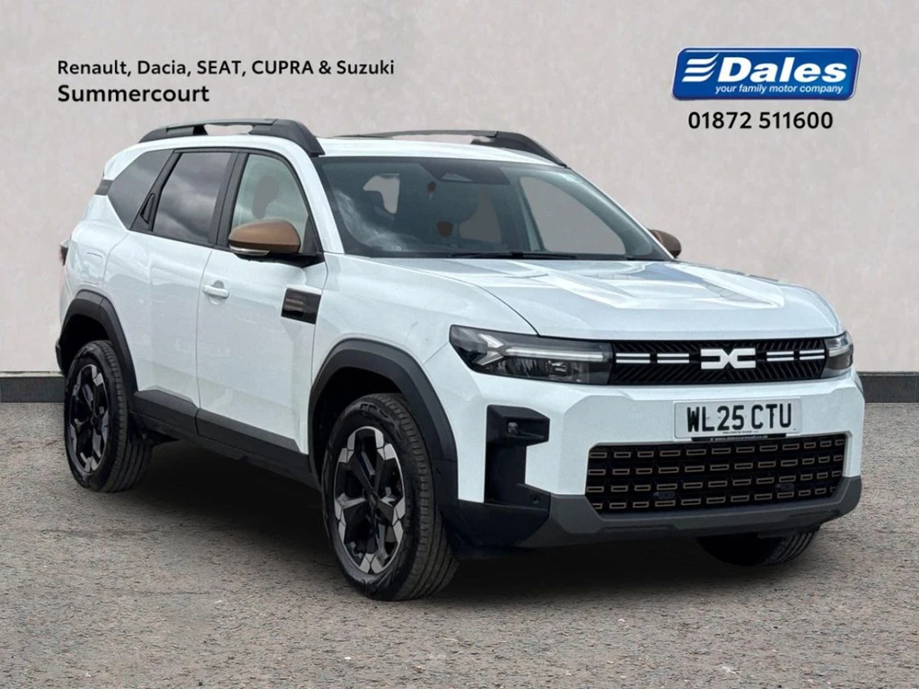 Dacia Bigster