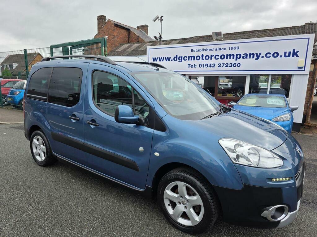 Peugeot Partner Tepee