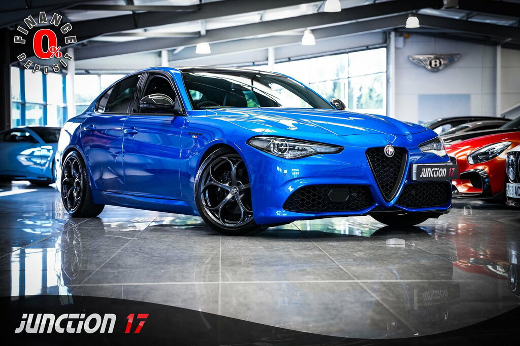 Alfa Romeo Giulia