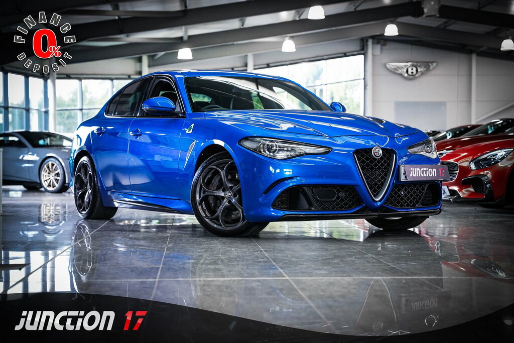 Alfa Romeo Giulia