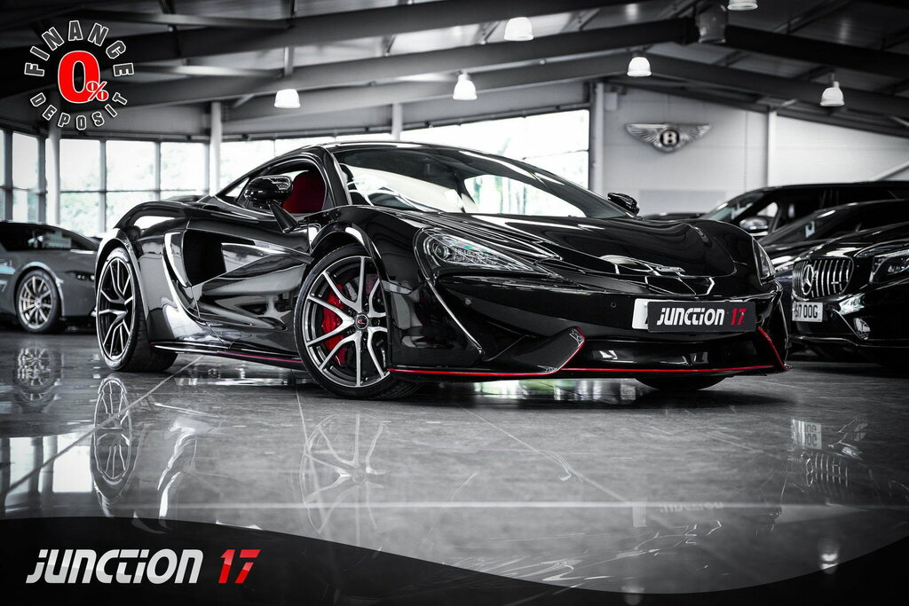 Mclaren 570