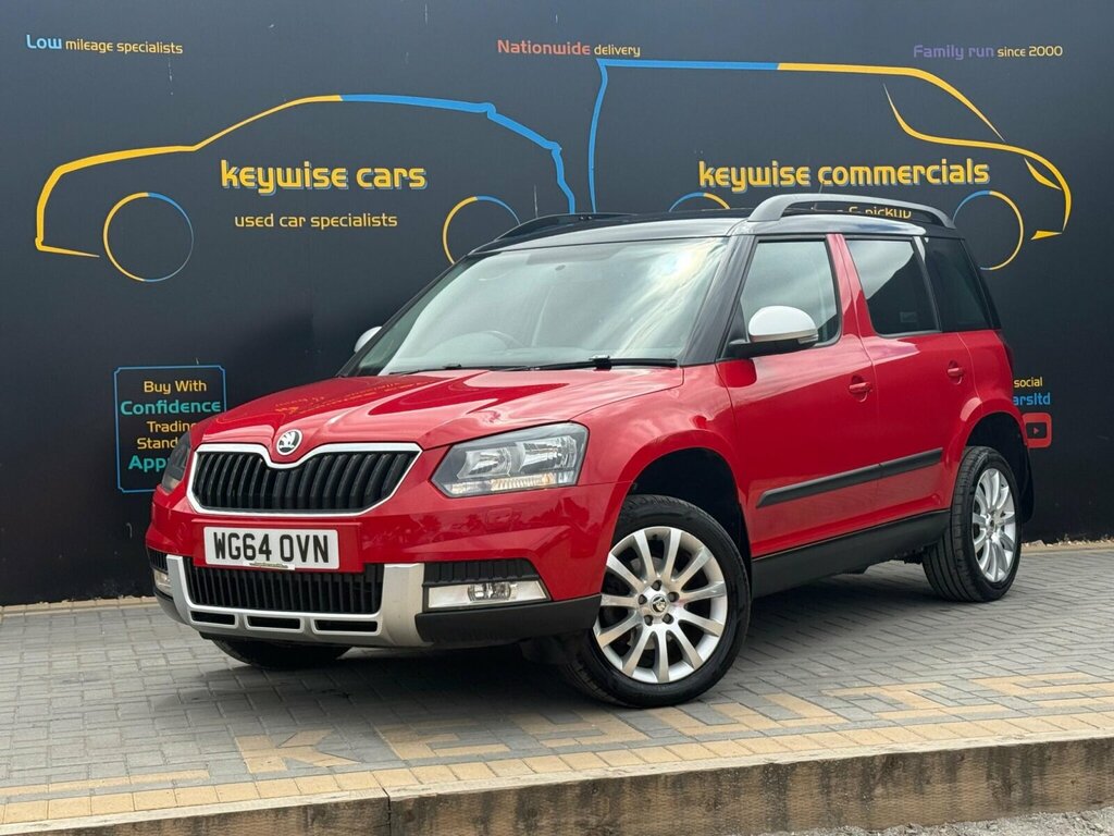 Skoda Yeti Outdoor