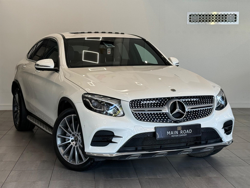 Mercedes-Benz Glc Coupe