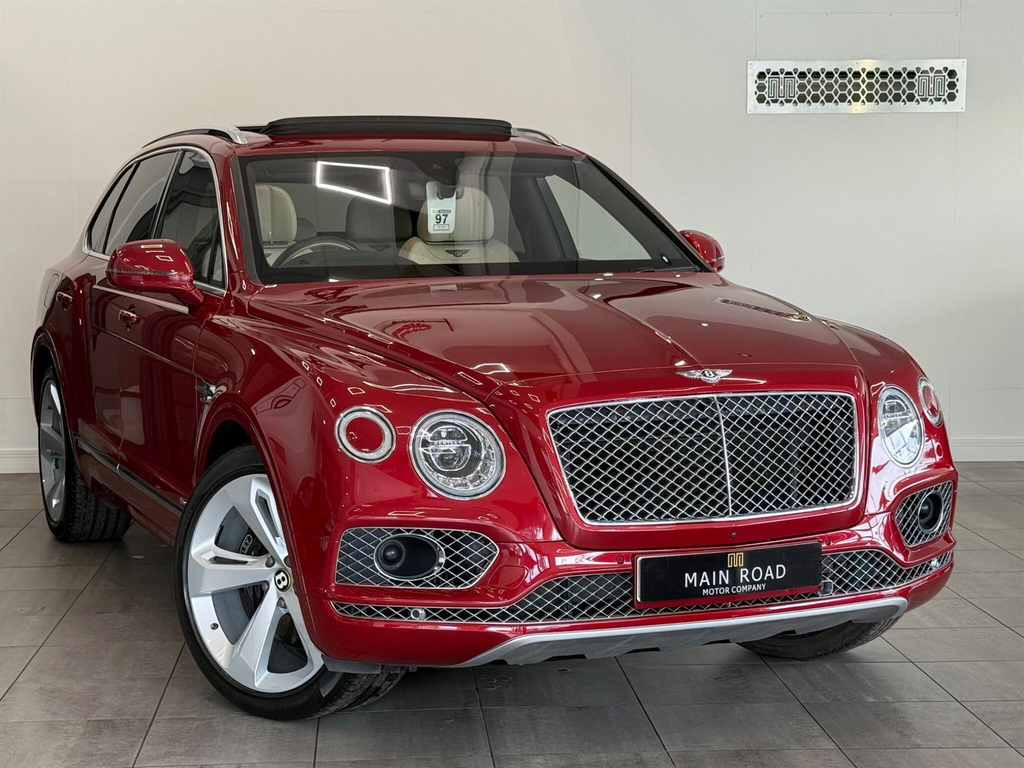 Bentley Bentayga