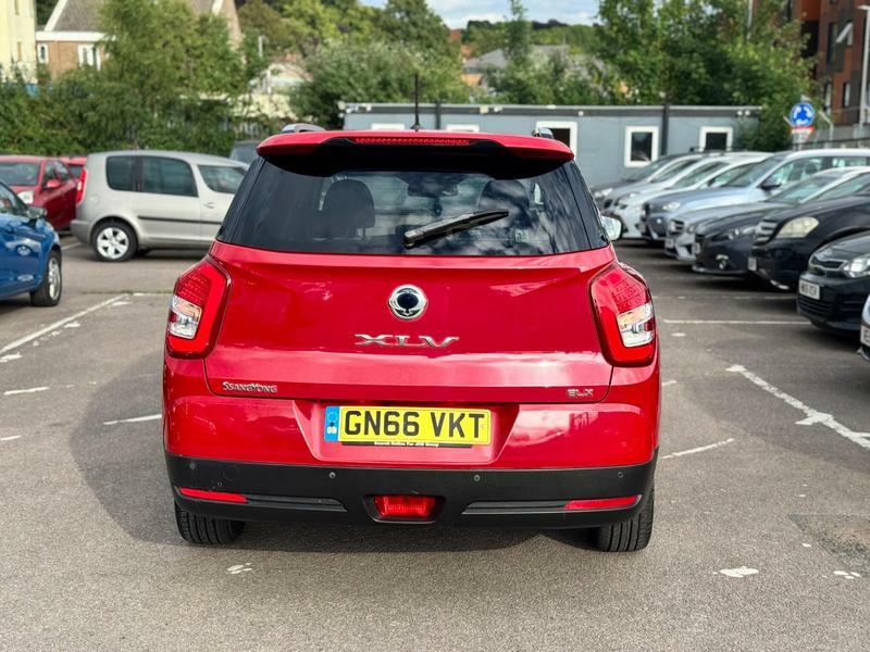 Ssangyong Tivoli