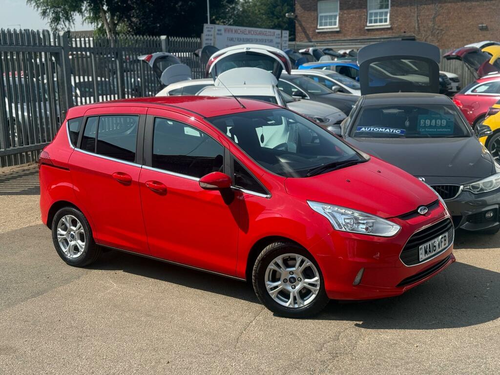 Ford B-Max