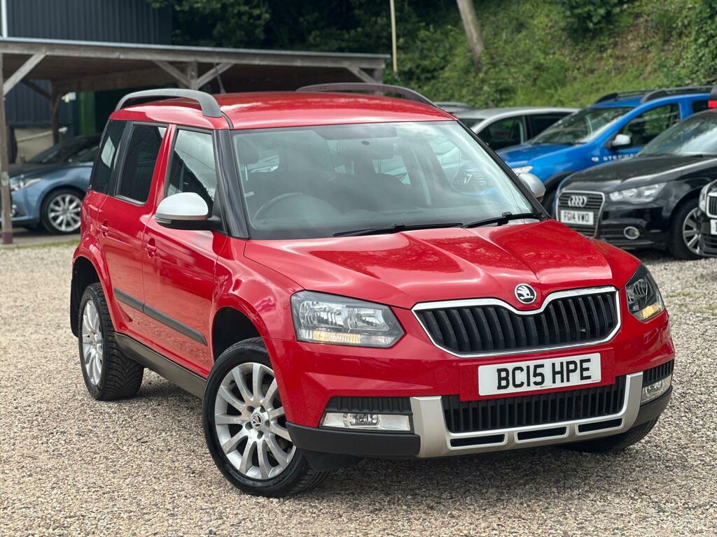 Skoda Yeti Outdoor