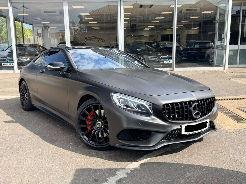 Mercedes-Benz S Class