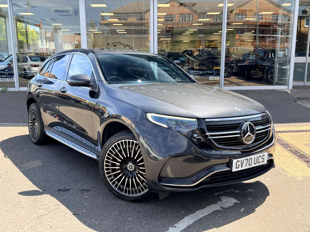 Mercedes-Benz Eqc