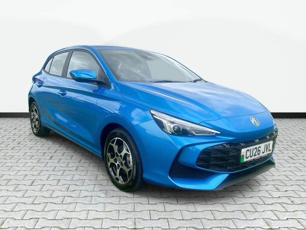 Mg Motor Uk Mg3
