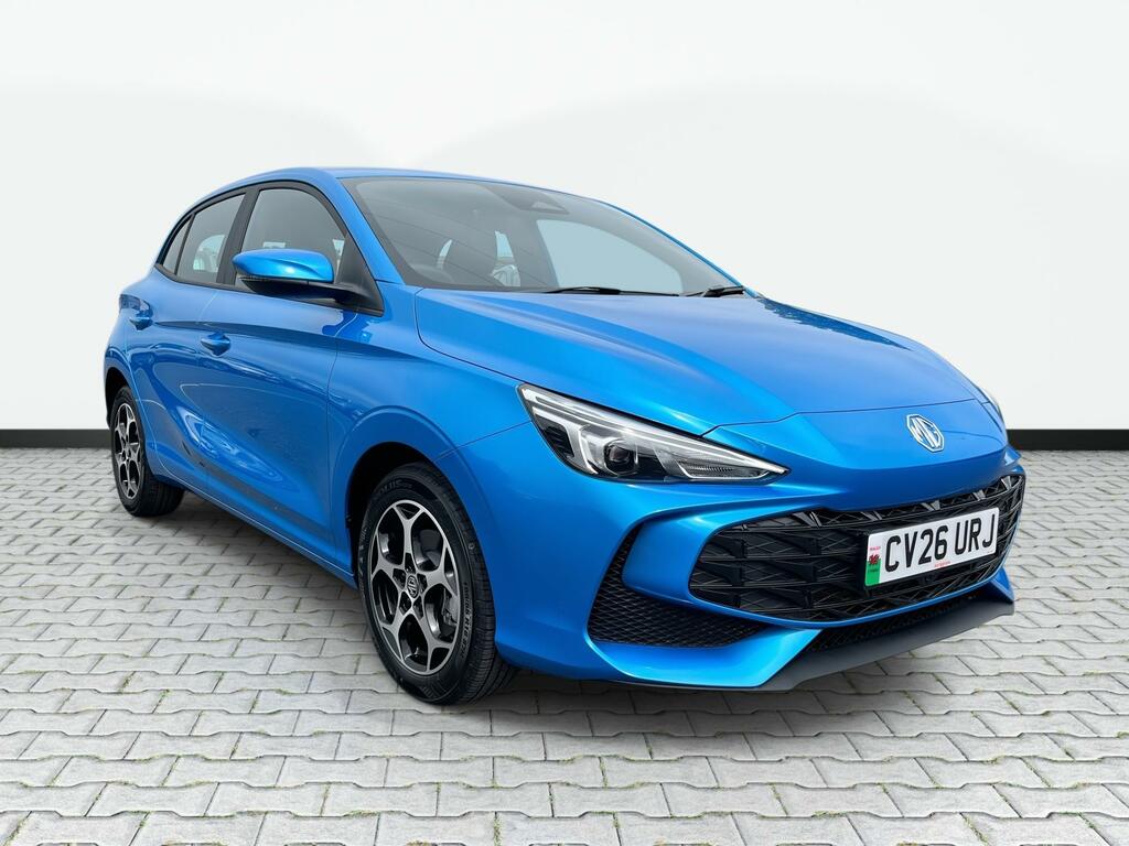 Mg Motor Uk Mg3