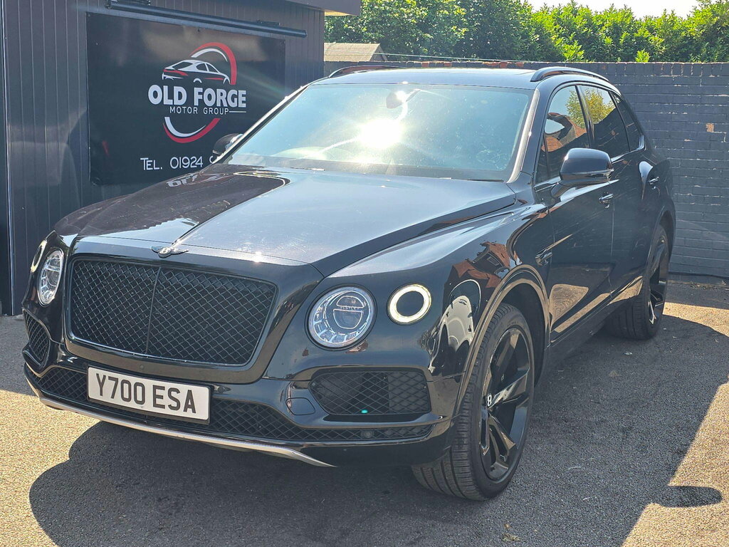 Bentley Bentayga