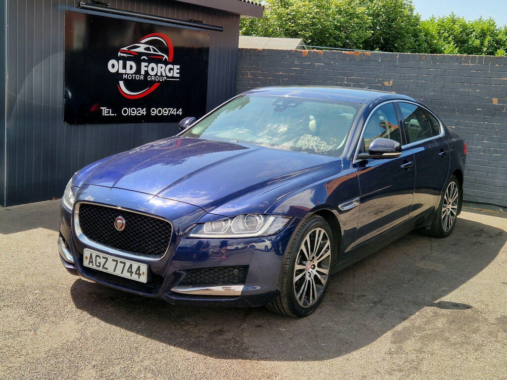 Jaguar Xf