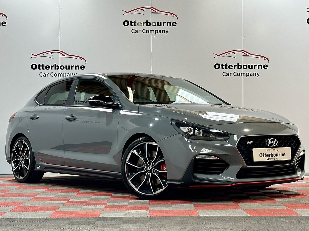 Hyundai I30 Fastback