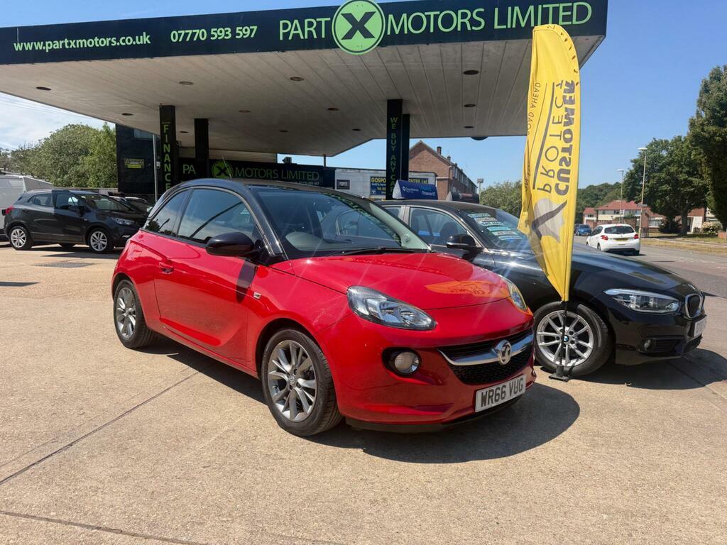 Vauxhall Adam