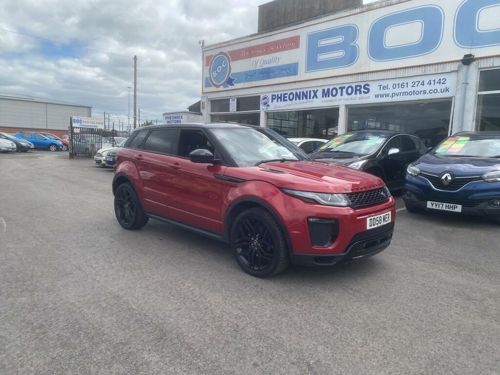 Land Rover Range Rover Evoque