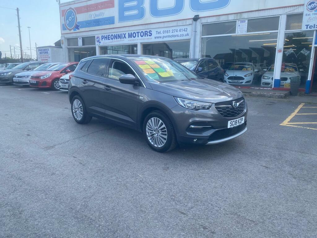 Vauxhall Grandland X