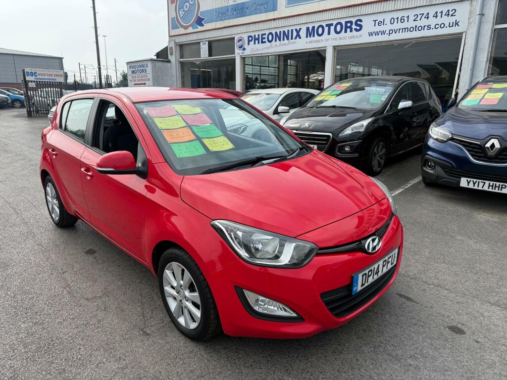Hyundai I20