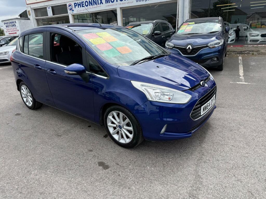 Ford B-Max