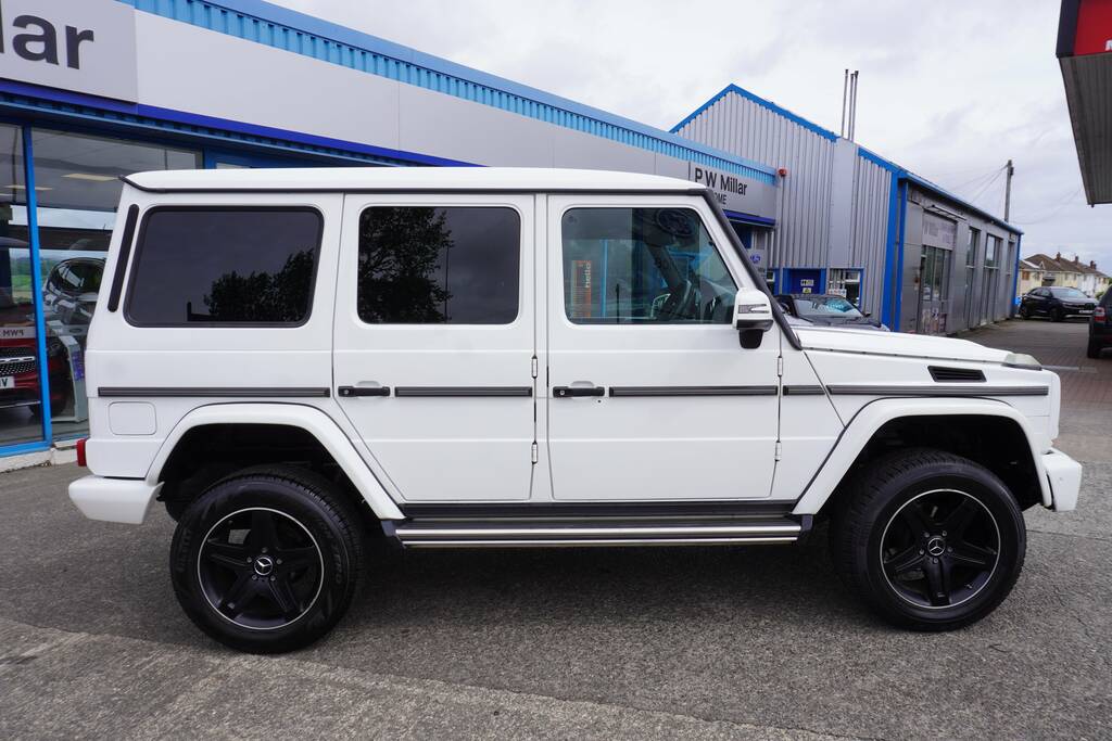 Mercedes-Benz G Class