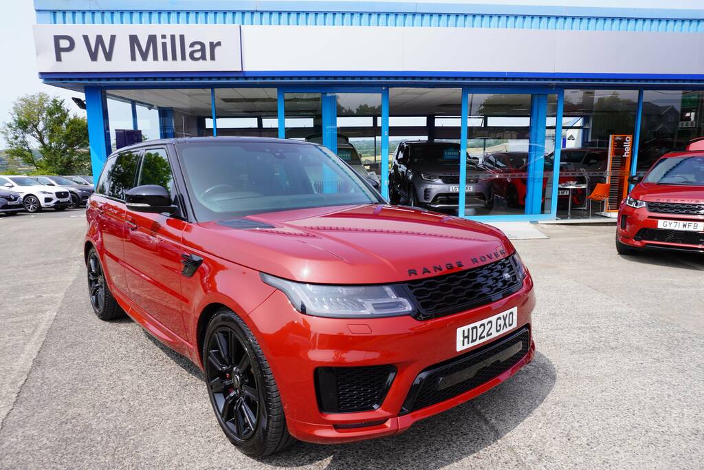 Land Rover Range Rover Sport