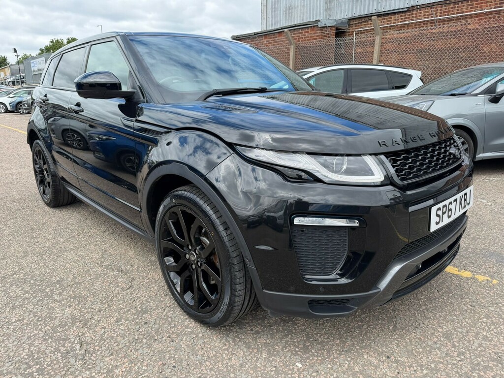 Land Rover Range Rover Evoque