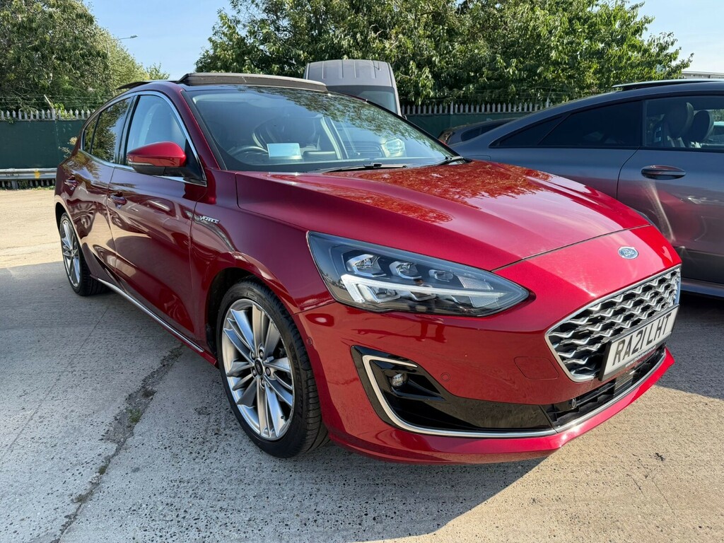 Ford Focus Vignale