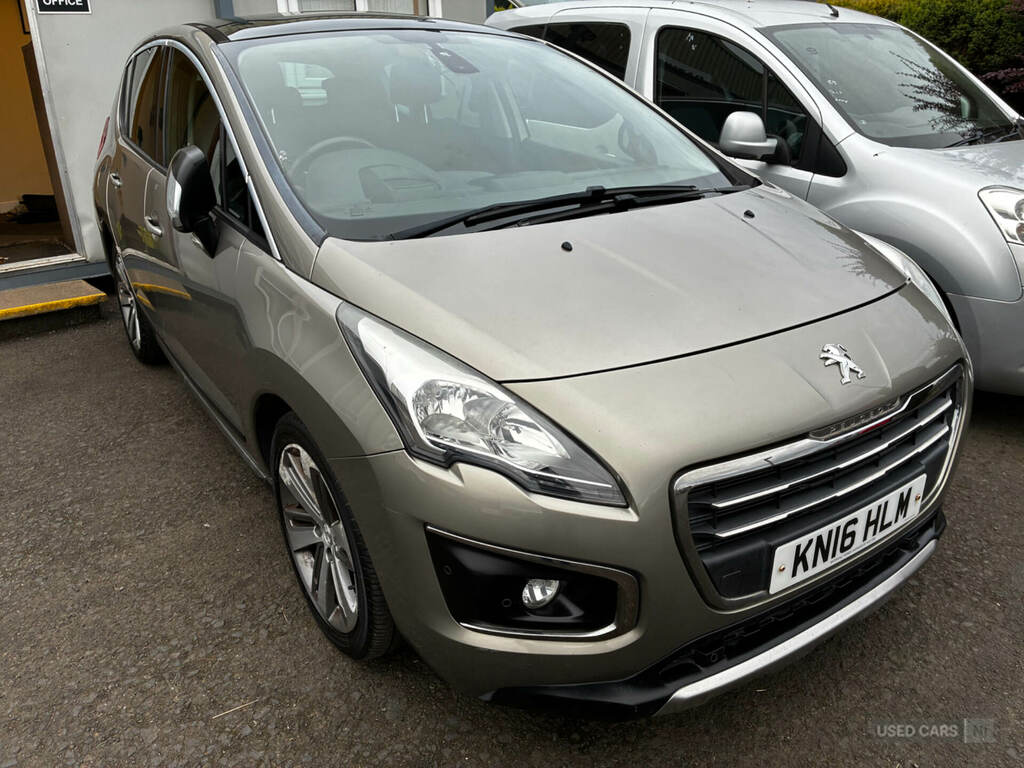 Peugeot 3008
