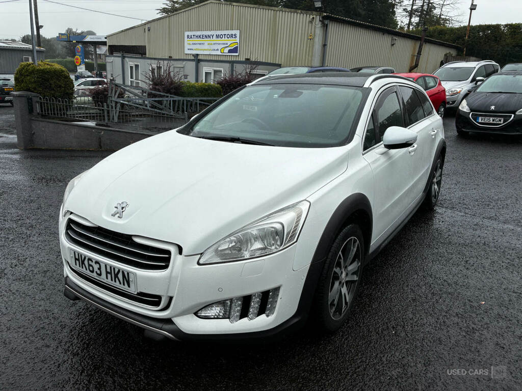 Peugeot 508 Rxh