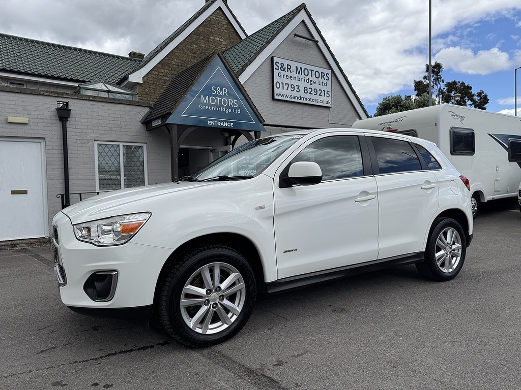 Mitsubishi Asx