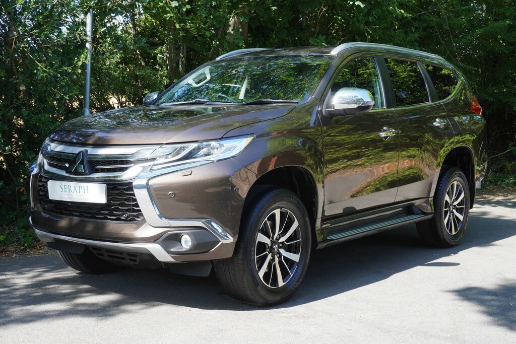 Mitsubishi Shogun Sport