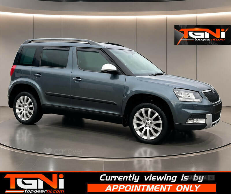Skoda Yeti Outdoor