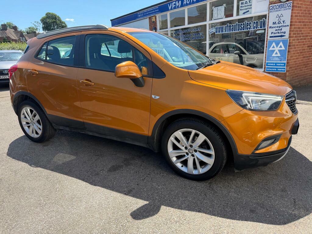 Vauxhall Mokka X