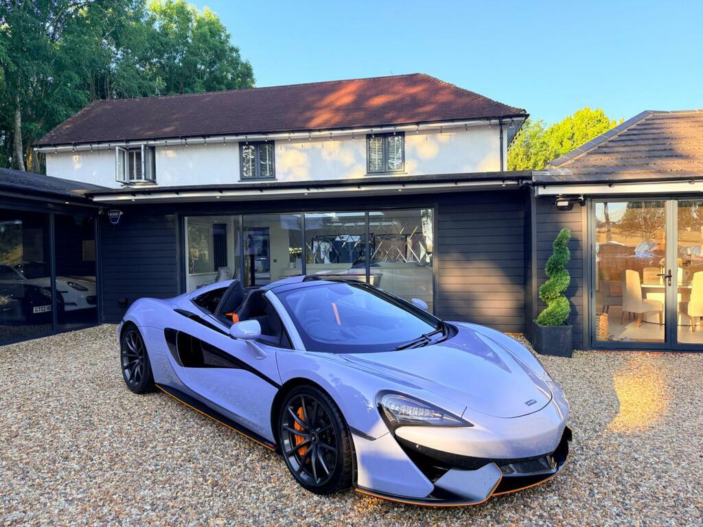 Mclaren 570