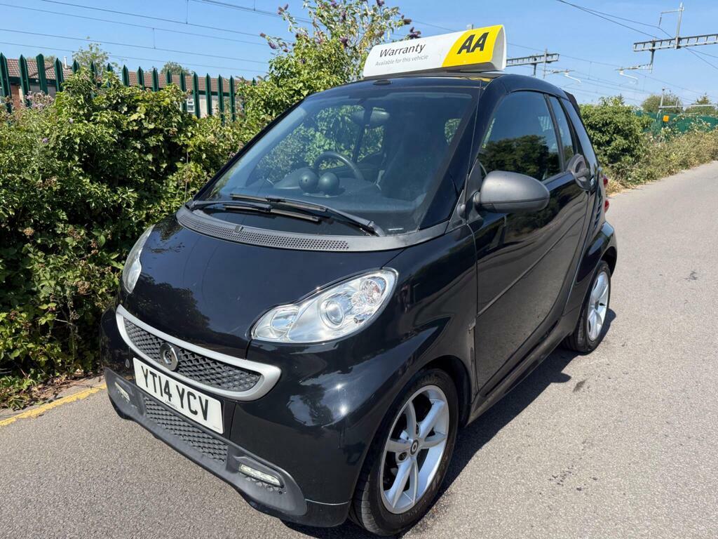 Smart Fortwo Cabrio