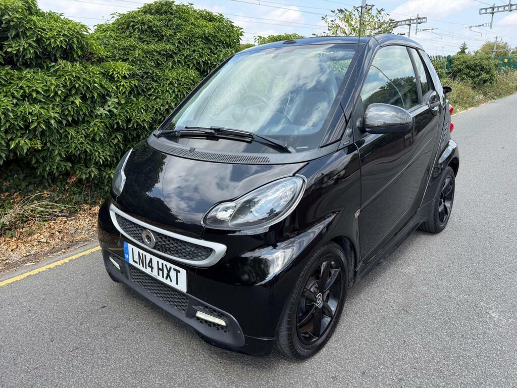 Smart Fortwo Cabrio