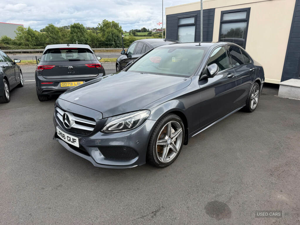 Mercedes-Benz C Class