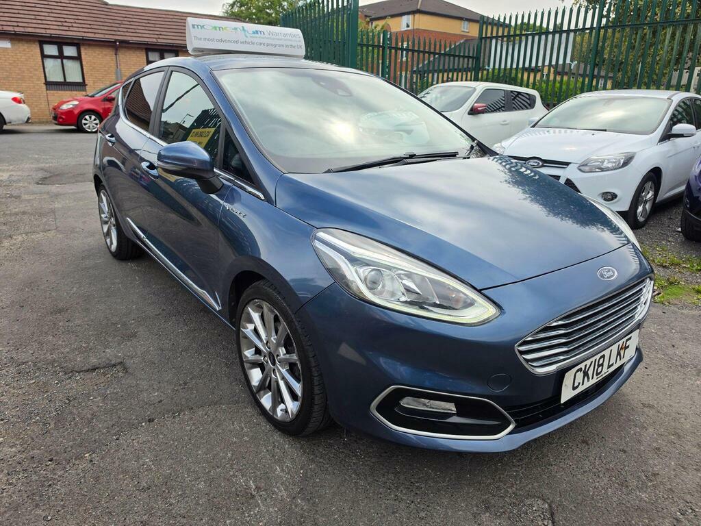 Ford Fiesta Vignale