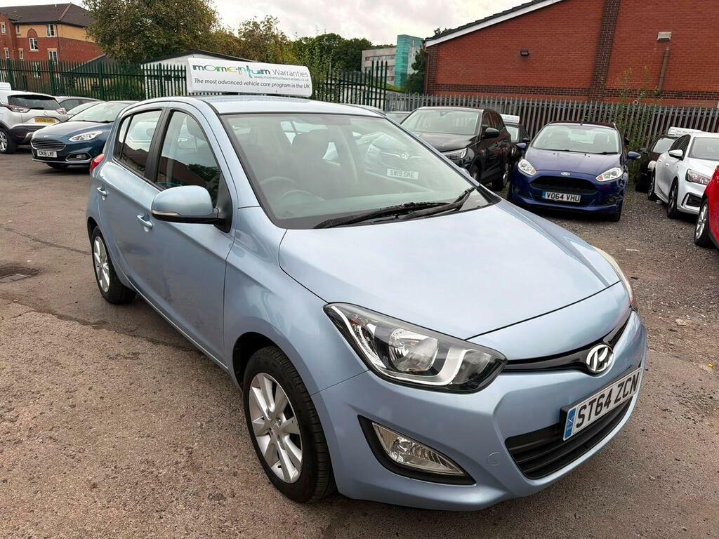 Hyundai I20