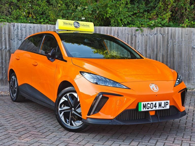 Mg Motor Uk Mg4