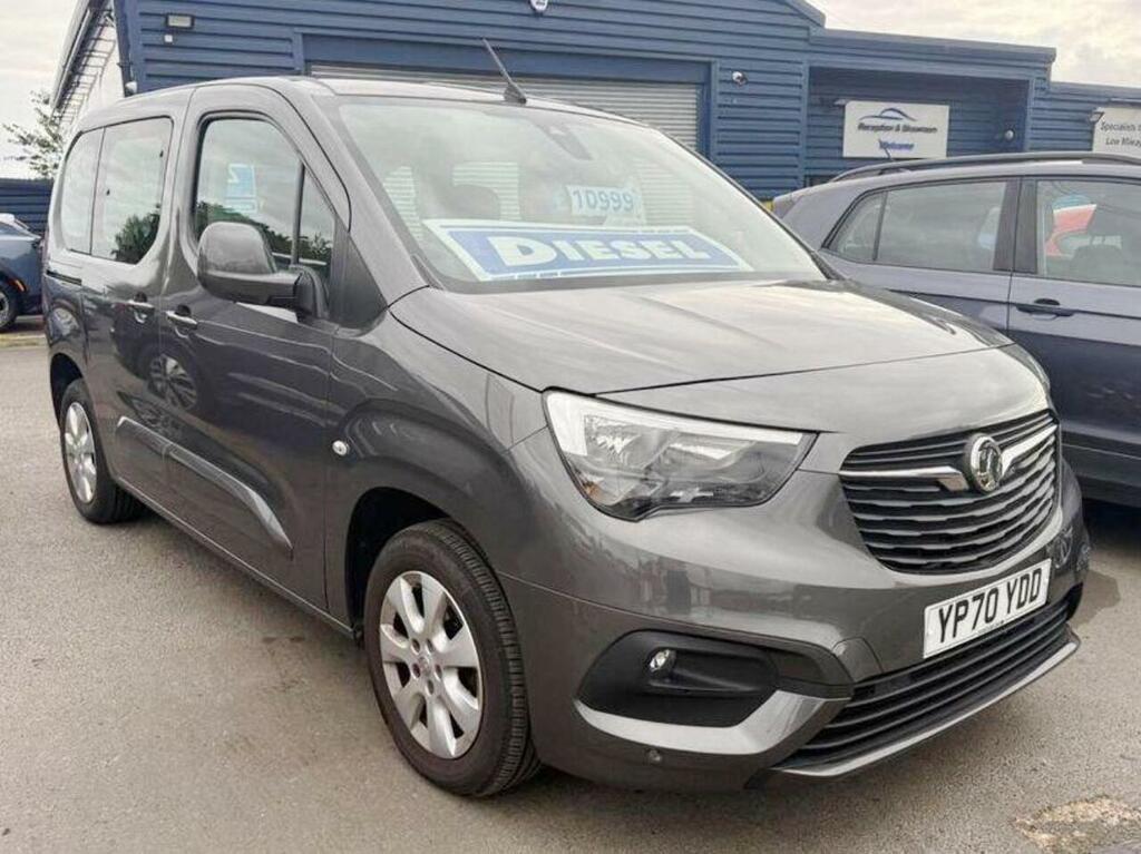 Vauxhall Combo Life