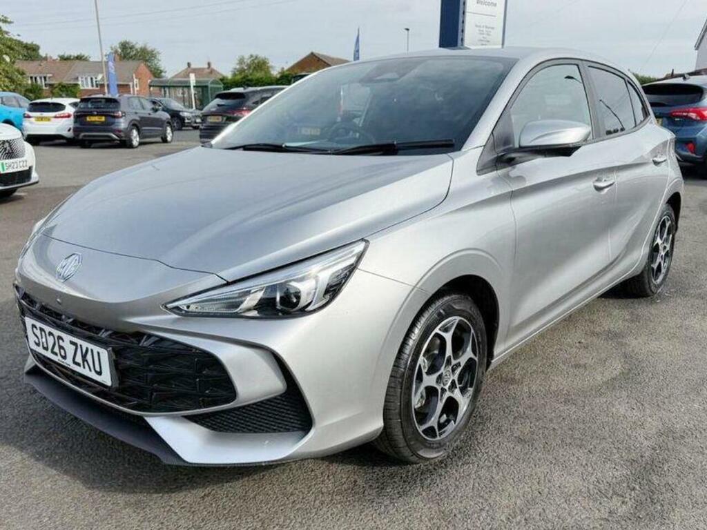 Mg Motor Uk Mg3