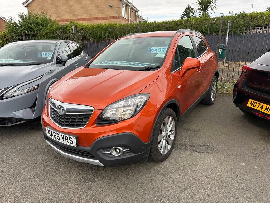 Vauxhall Mokka
