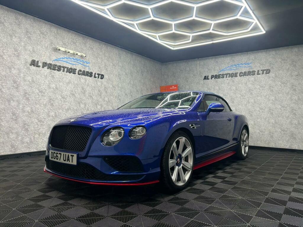 Bentley Continental Gtc