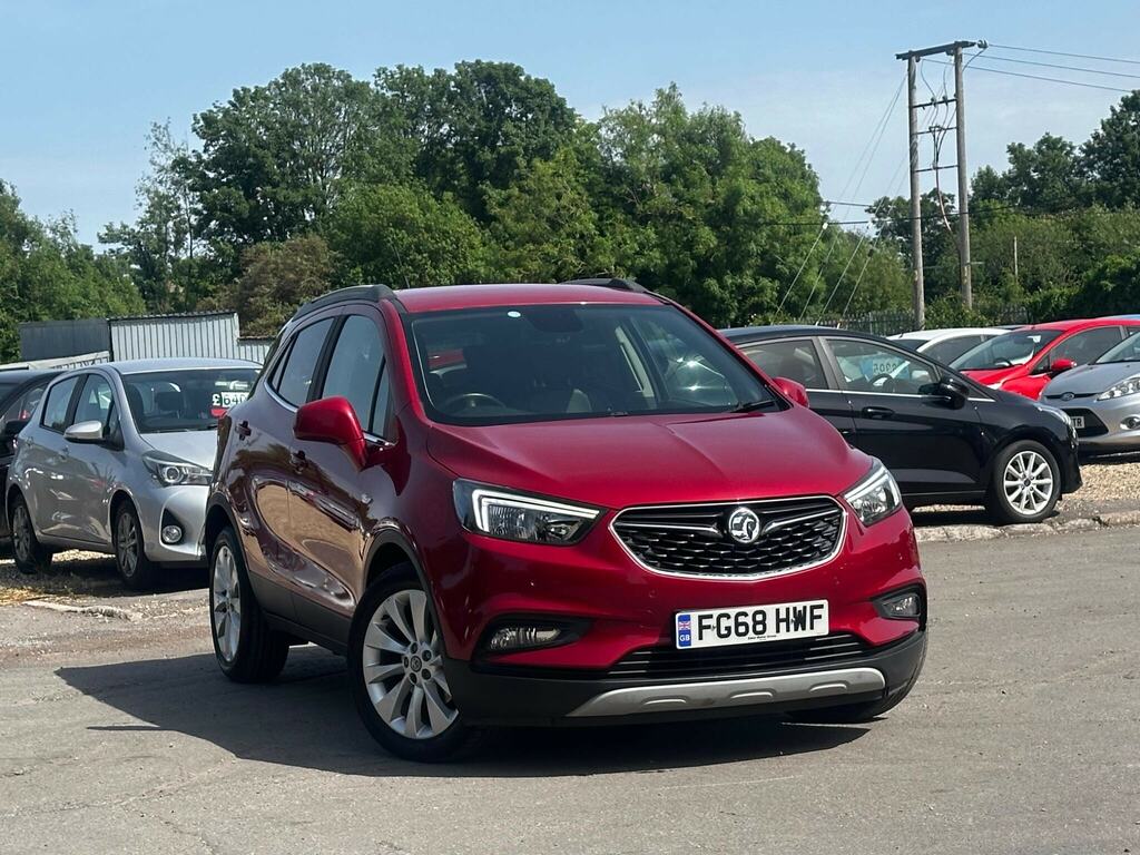 Vauxhall Mokka X