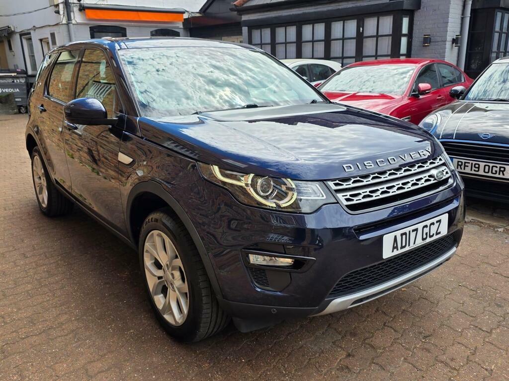 Land Rover Discovery Sport