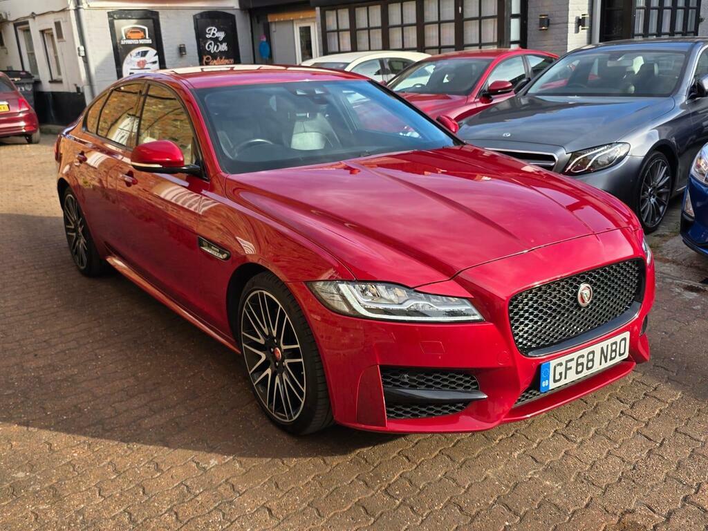 Jaguar Xf